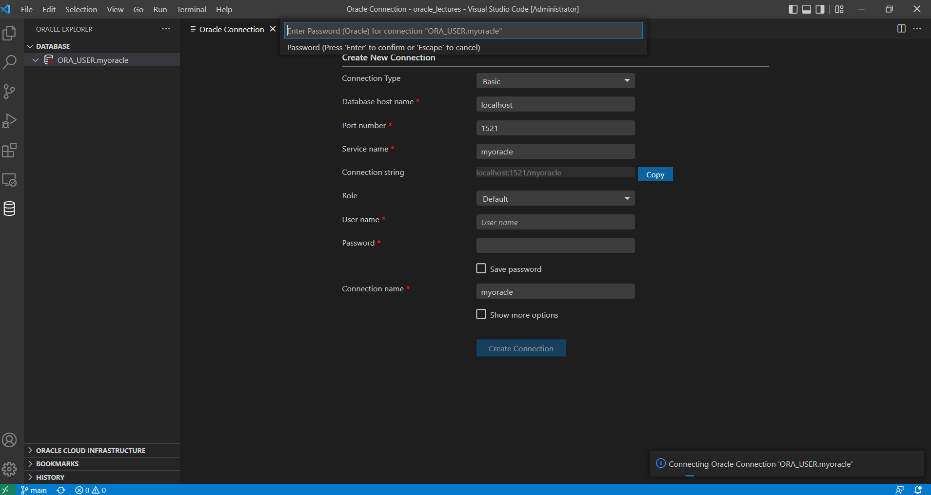visual-studio-code-oracle-data-science-dschloe